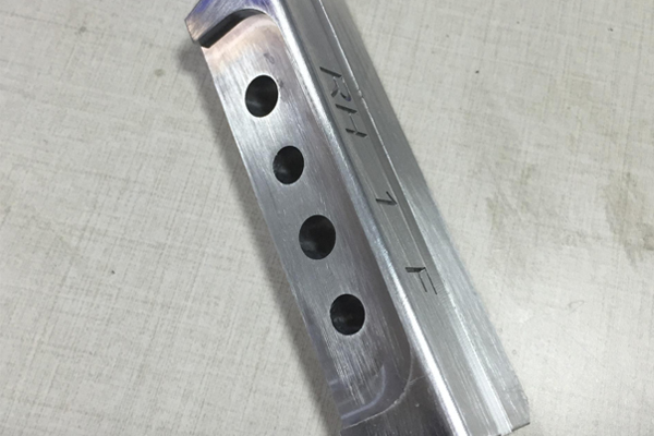 加工中心加工樣品