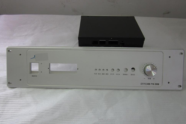 鋁合金面板CNC加工樣品