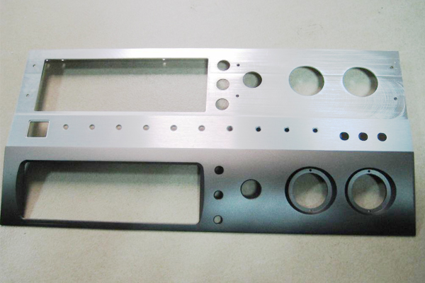 機械面板CNC加工樣品