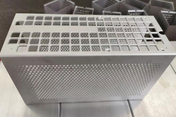鋁機箱CNC加工樣品