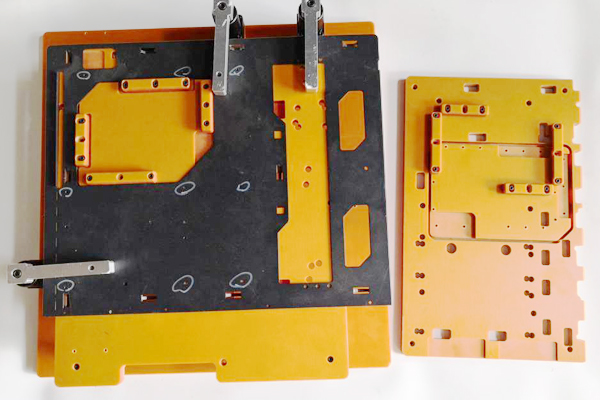 電木板治具CNC加工樣品