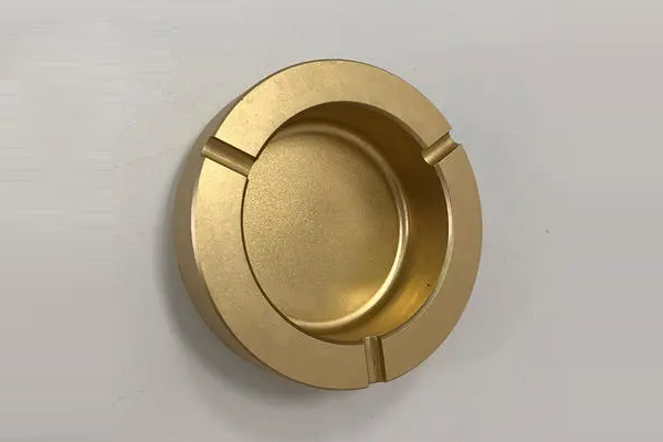 CNC加工煙灰缸