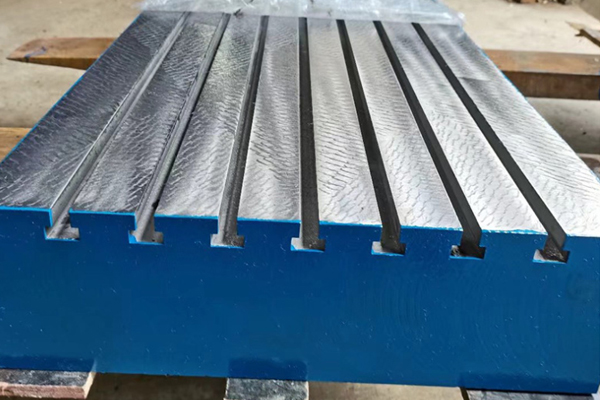 鋁加工中心T型工作臺