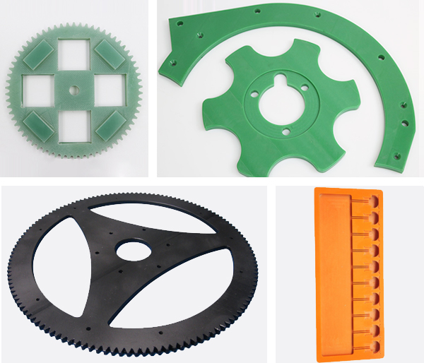 MF1325工程塑料加工中心加工樣品