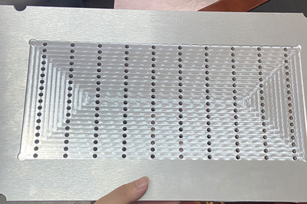 鋁面板CNC加工樣品展示