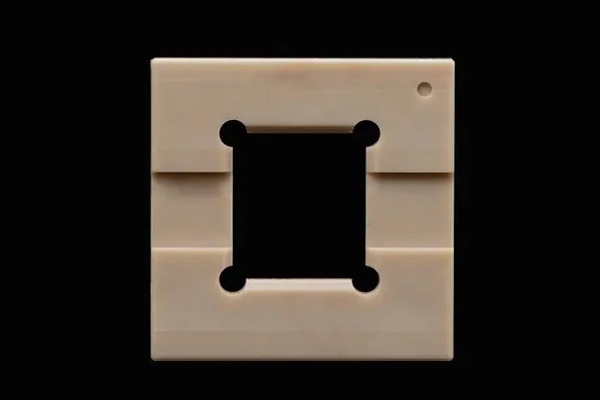 peek工程塑料CNC加工樣品