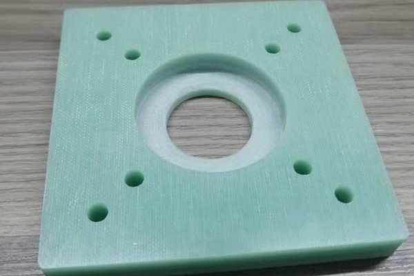 絕緣件加工中心加工的絕緣件樣品