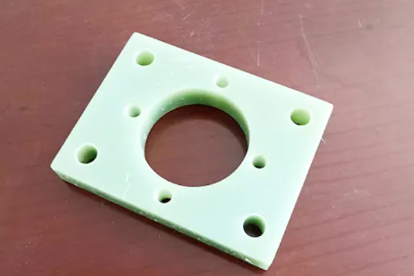 絕緣件加工樣品