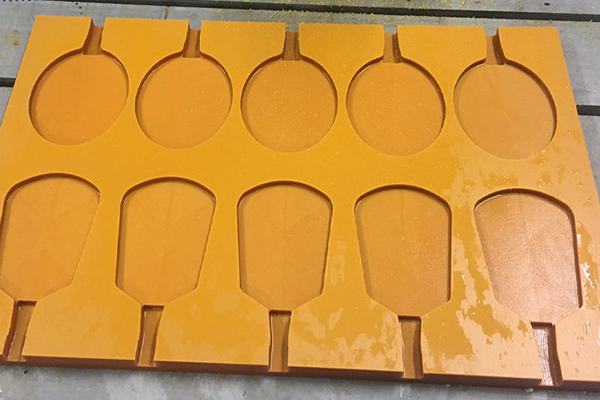 絕緣件加工樣品