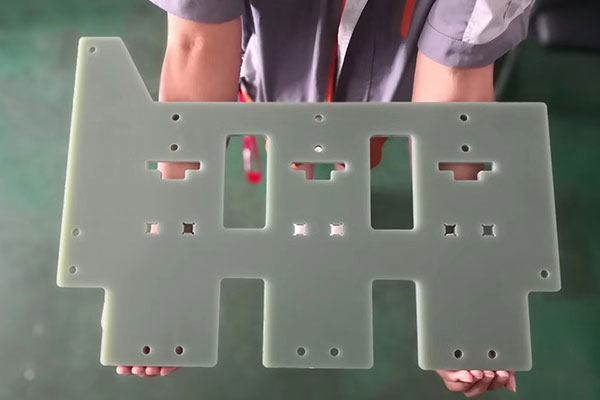 客戶現場加工產品