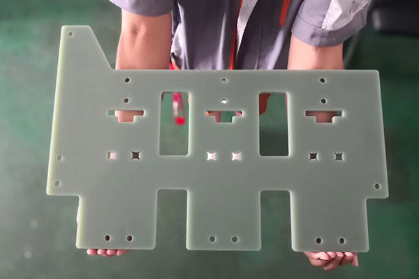 哈思孚非金屬加工中心加工工件